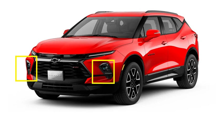 FARO DELANTERO DE CHEVROLET BLAZER 2019-24