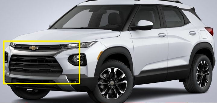 REGILLA FRONTAL DE CHEVROLET TRAILBLAZER 2020-2024