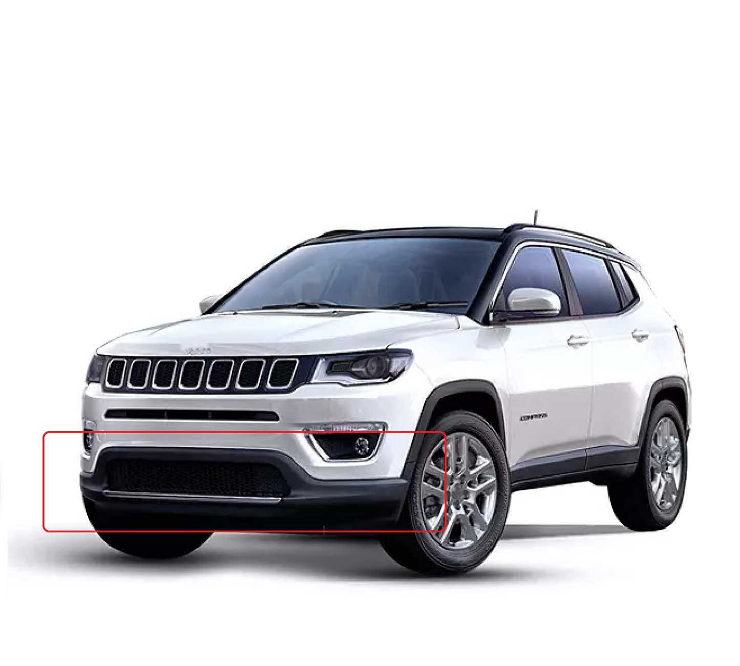 Parachoque Delantero Bajo para Jeep Compass 2017