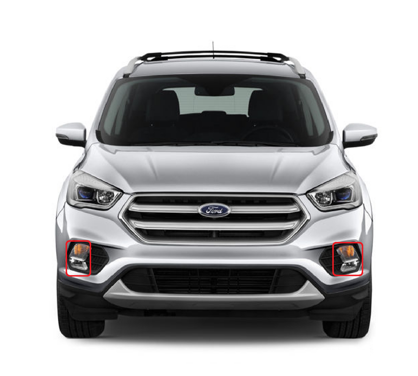 Neblinero para Ford Escape 2017