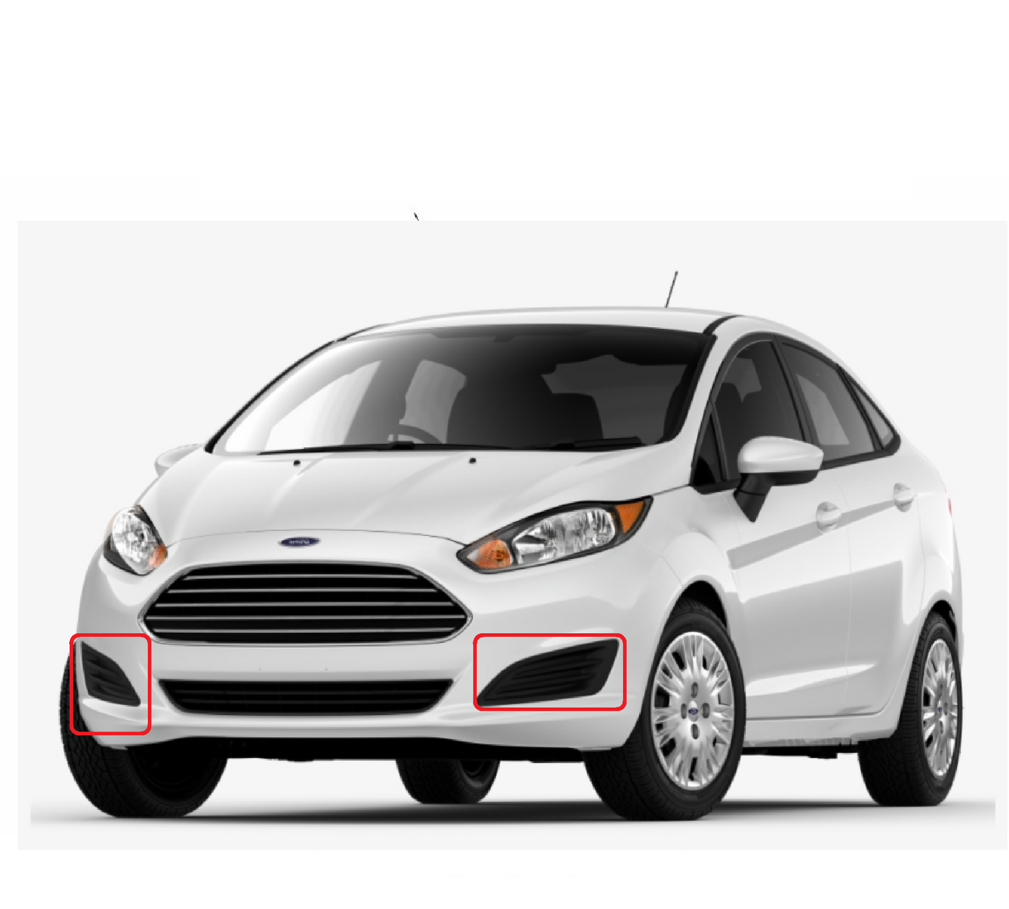 Tapa de Neblinero para Ford Fiesta 2014