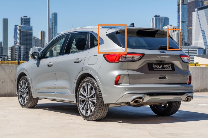 REFUERZO LATERALES DE SPOILER DE FORD ESCAPE 2020-2022