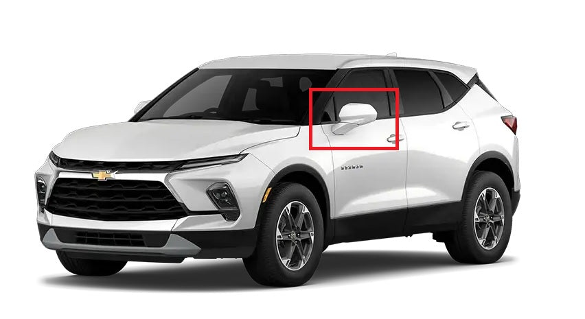 ESPEJO RETOVISOR DE CHEVROLET BLAZER 2019 -2024