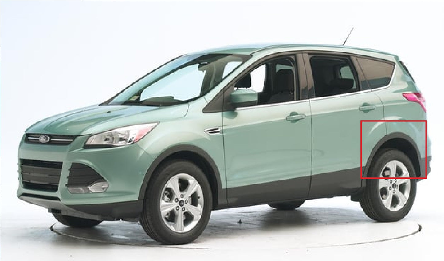 MOLDURA ABIERTA DE RUEDA TRASERA DE FORD ESCAPE 2013-2018