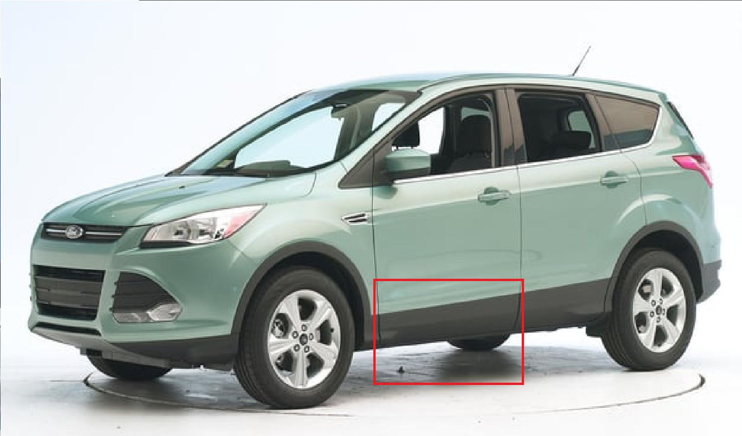 MOLDURA DE PUERTA DELANTERA DE FORD ESCAPE 2013-2018