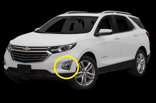 Neblinero para Chevrolet Equinox 2017