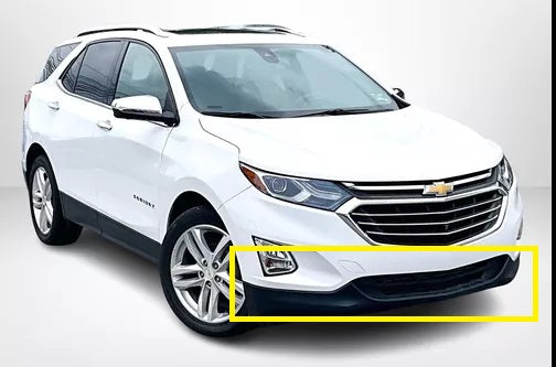 REGILLA INFERIOR DE CHEVROLET EQUINOX 2018-2021