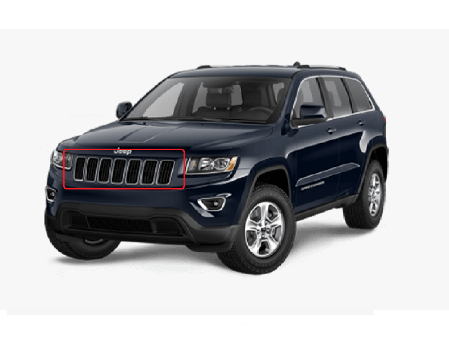 Rejilla Delantera para Jeep Grand Cherokee 2014