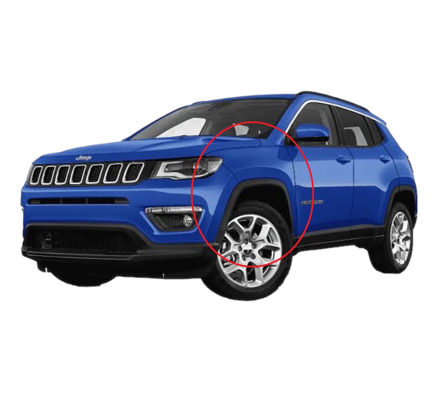 Fender Delantero para Jeep Compass 2017