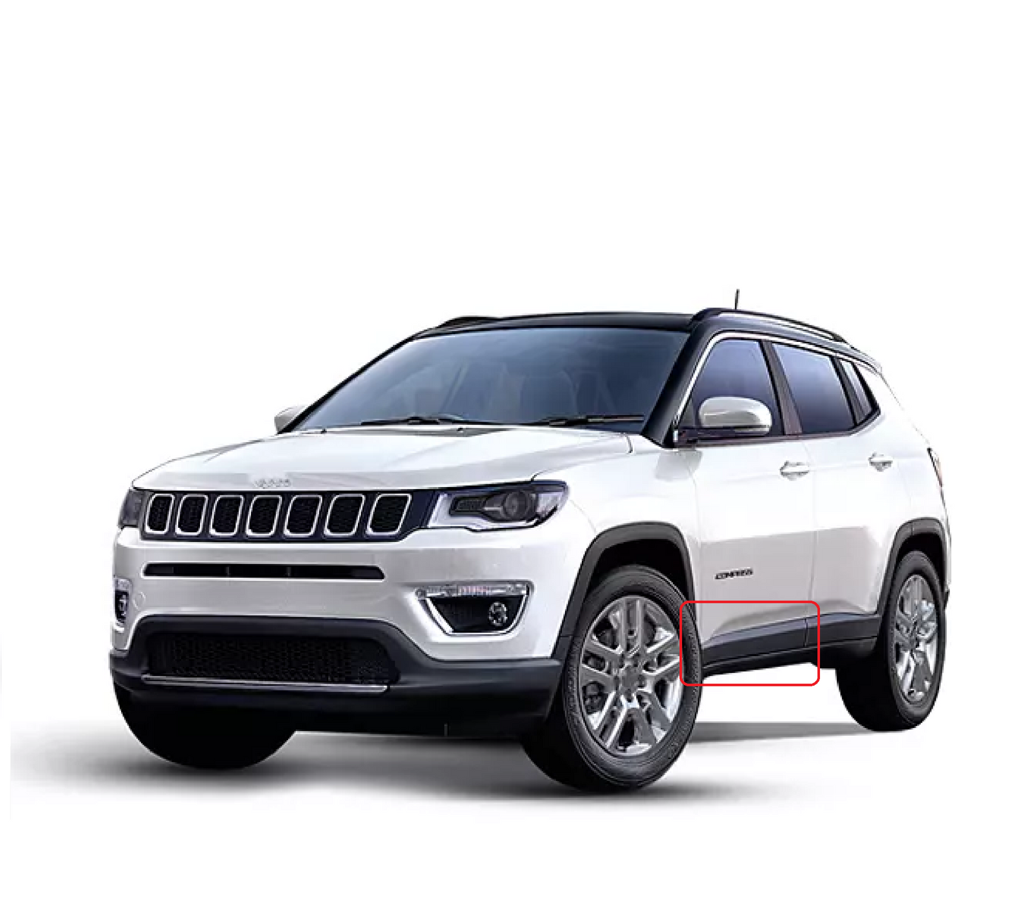 Moldura de Puerta Delantera para Jeep Compass 2017