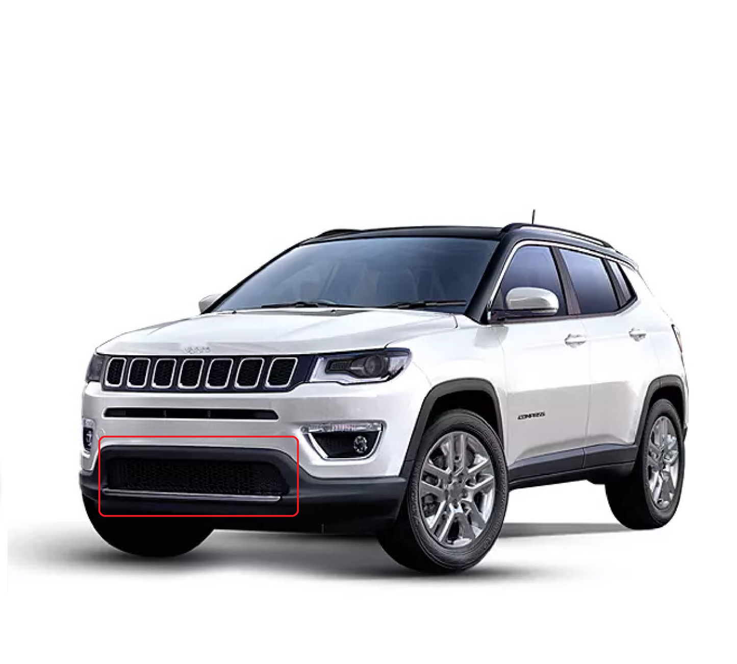 Rejilla Delantera  de Parachoque para Jeep Compass 2017