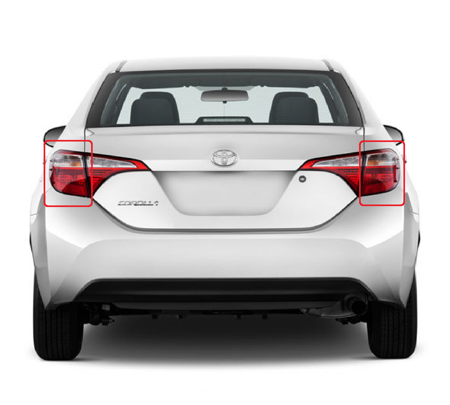 Optico Trasero Chasis para Toyota Corolla 2014