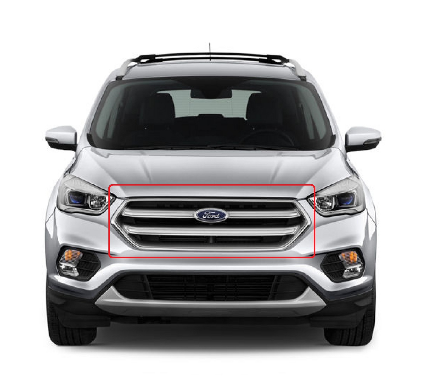 Rejilla Delantera para Ford Escape 2017