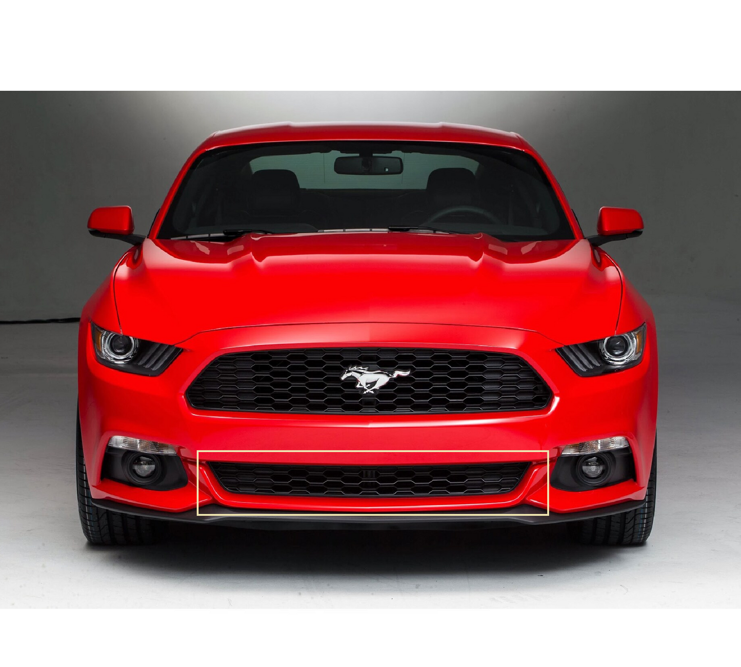 Rejilla Delantera Baja de Parachoque para Ford Mustang 2015