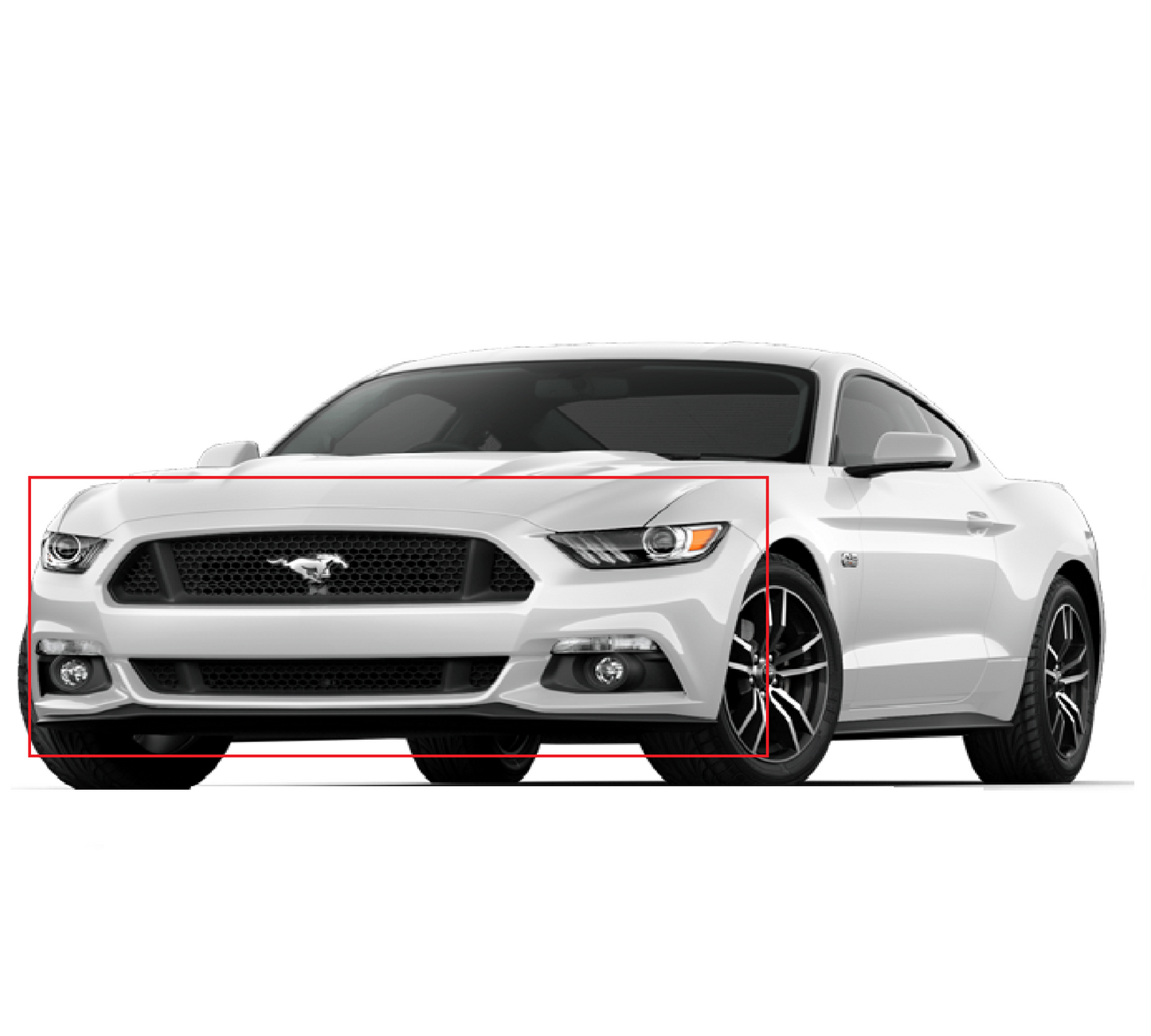 Parachoque Delantero para Ford Mustang 2018